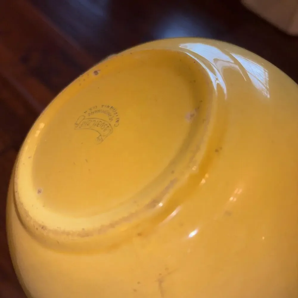 Vintage Mid-Century Vernonware Casual California Pitcher 11.5”